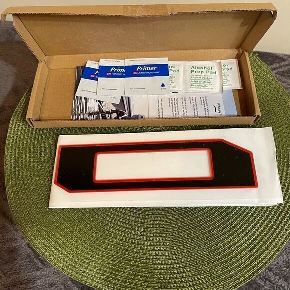 Ford F-150 Tailgate Insert letters Black and Red NWT - Picture 3 of 11